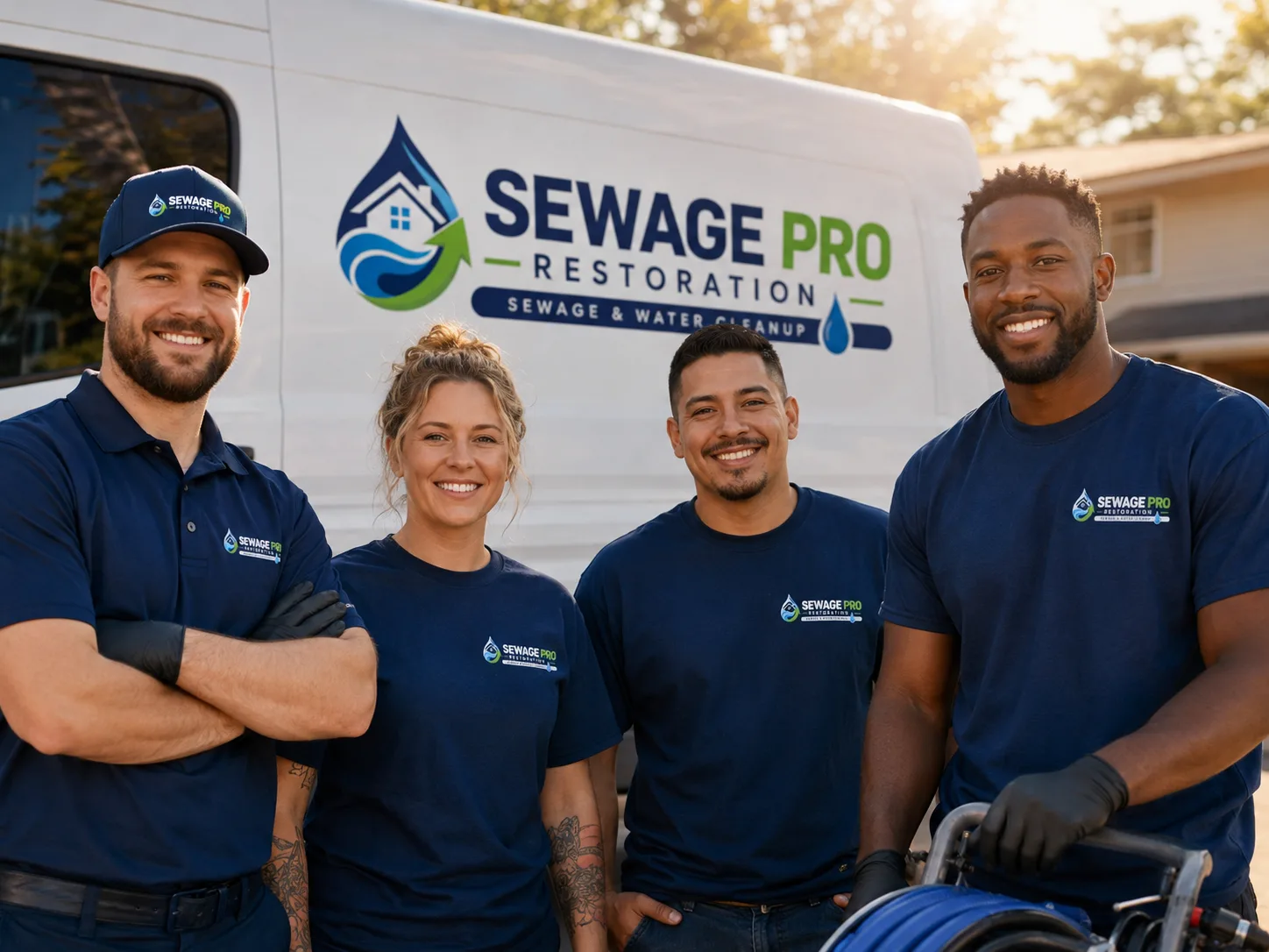 Sewage Cleanup Services company in Moran, TX